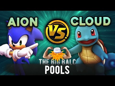 The Big Balc: Pools - Cloudburst (Squirtle) vs Aion (Sonic)