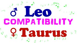 ♂ Leo and ♀ Taurus COMPATIBILITY Horoscope Astrology Psychic Reading