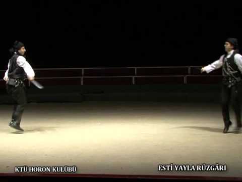 KTÜ Horon Kulübü - Bıçak Horonu