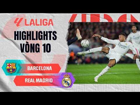 BARCELONA - REAL MADRID | EL CLASICO MÃN NHÃN | LALIGA EA SPORTS 26/27