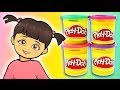 Play Doh Color Clay Toys for Kids! Disney movie ...