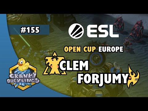 Clem vs ForJumy - TvP | ESL Open Cup #155 Europe | Weekly EPT StarCraft 2 Tournament