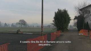 preview picture of video 'Il Casello di Bariano sotto sequestro'