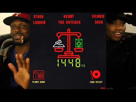 Stash Lomain & Benny the Butcher - 1448 (feat. Sicario Sosa & Tone Spliff) FIRST REACTION/REVIEW