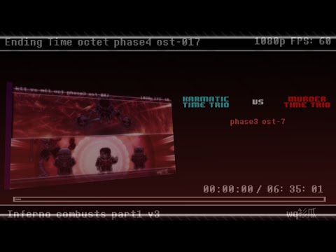 【Karmatic Time Trio vs Murder Time Trio】Phase 3(OST-007)