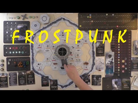 [FR] FROSTPUNK - Présentation et partie Solo