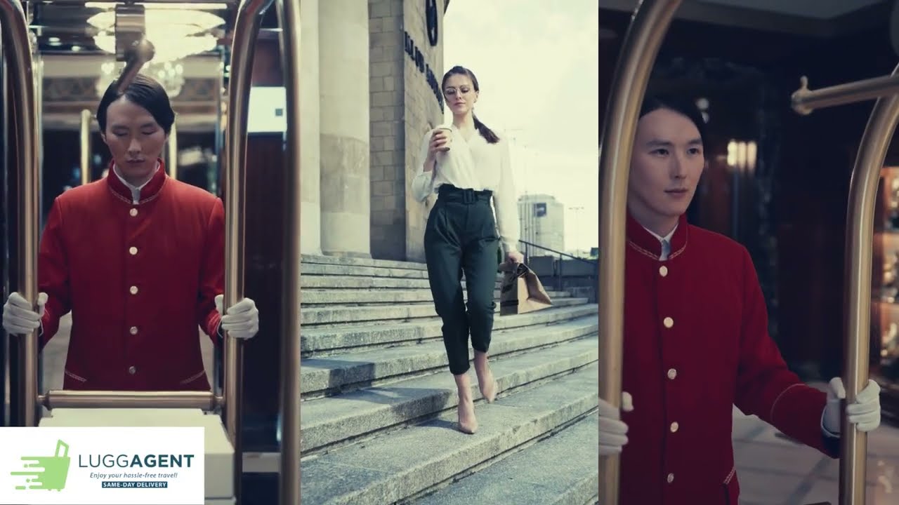 LuggAgent Same Day Luggage Delivery