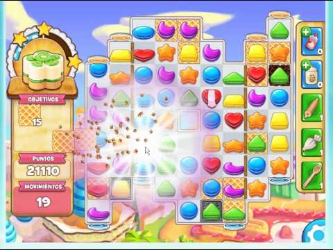 Cookie Jam - LEVEL 1067  --   ( No booster ) GAMES