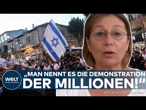GAZA-KRIEG: Israel greift Terrorziele an – Hamas meldet 100 Tote, Massenproteste in Jerusalem!