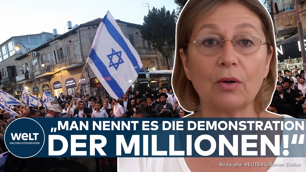 GAZA-KRIEG: Israel greift Terrorziele an – Hamas meldet 100 Tote, Massenproteste in Jerusalem!