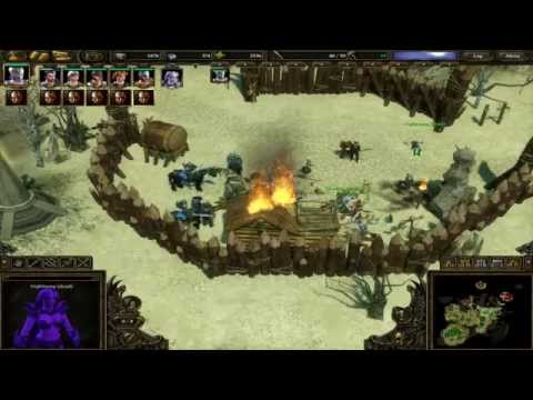 Spellforce 2 Shadow Wars - Mission 27 - The Crystal Wastes