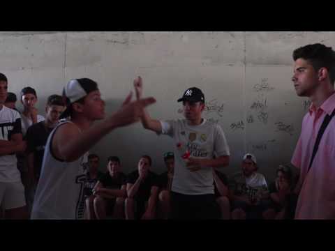 STREET BATTLE - AMT VS YOUNG POST [FILTROS]