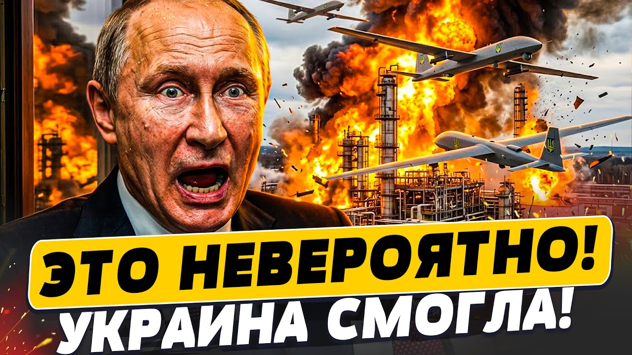 🔥ЭКСТРЕННО! ЭТИ УДАРЫ УКРАИНЫ СТАЛИ ФАТАЛЬНЫМИ! ВСЕ ПОШЛО НЕ ТАК! БУДЕТЕ В Ш?