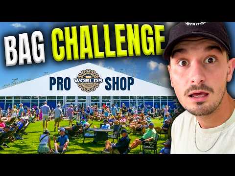 We Battled Using Discs We Bought at the World Championships! | Disc Golf Challenge