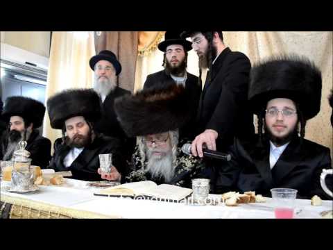 Shotz Toldos Avrohom Yitzchok - Kretchnif Siget Sheva Brochos - Kislev 5776