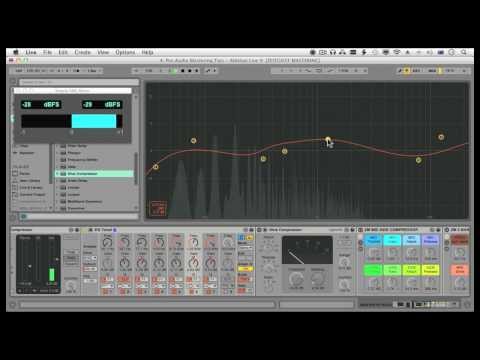 Mastering with Ableton Live 9 - Course Trailer