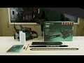 POWPG20130 tronçonneuse thermique 45,4cc 400mm | video 1