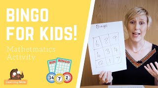 Bingo for Kids | Homeschool Activity | Homeschooling | Learning at Home | Maths Game for Kids| Maths