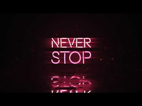 Curly J - Never Stop (Official Lyric Video)