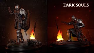 Dark Souls Painted Statue: Elite Knight Exploration Edition video 1