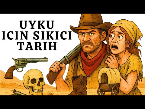 Bir Sabah Vahşi Batı’da Uyansaydın Hayatın Nasıl Olurdu? | Uyku İçin Sıkıcı Tarih