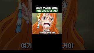 원피스) 어느새 우솝보다 강해진 사황 간부 나미 근황