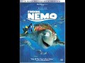 Opening Closing To Finding Nemo 2003 DVD Disc 1 20th Anniversary Edition