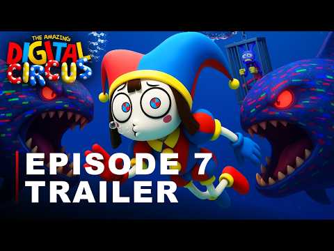THE AMAZING DIGITAL CIRCUS - EPISODE 7 FAN TRAILER | (Jax Breaks the Beach Fan Film Concept )