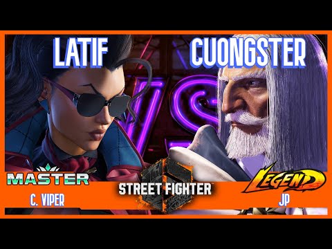 SF6 Match ♦ LATIF (C. Viper) 🆚 CUONGSTER (JP) ♦ High level matches