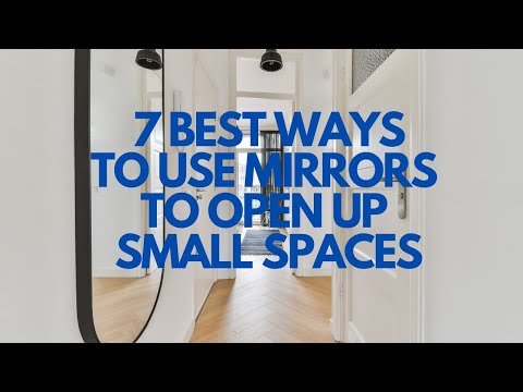 The Right Way to Use Mirrors in Small Spaces