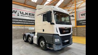 MAN TGX 26.500 *EURO 6* XLX 6X2 TRACTOR UNIT &ndash; 2017 &ndash; MJ67 JYE cabeza tractora | Imagen 4 - Autoline