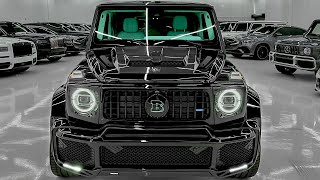 Mercedes G63 BRABUS (2025) - interior and Exterior Details