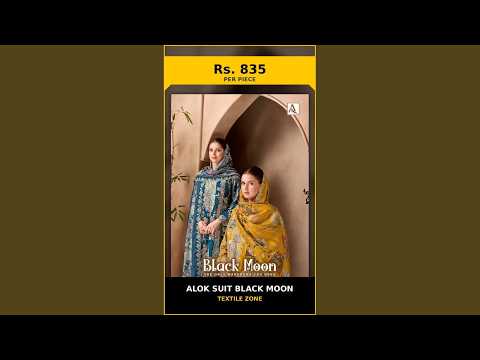 Alok Suit Black Moon – product video thumbnail