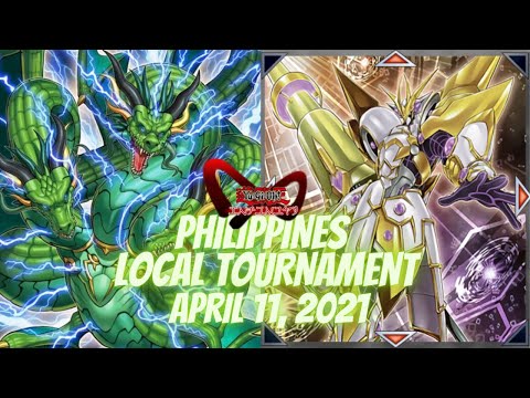 Yu-Gi-Oh! Infinity PH - April 11, 2021 - Thunder Dragon VS Code Talker - OCG TOP META