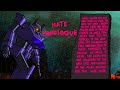 Shockwave With The Hate Monologue From I Have No Mouth And I Must Scream Animation Transformers