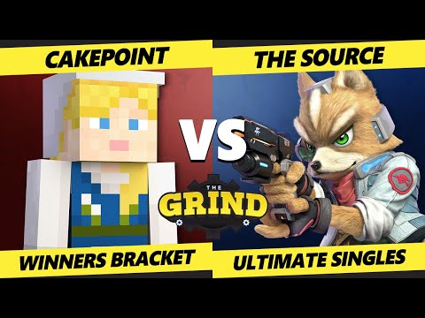 The Grind 196 - Cakepoint (Steve) Vs. The_Source (Fox) Smash Ultimate - SSBU