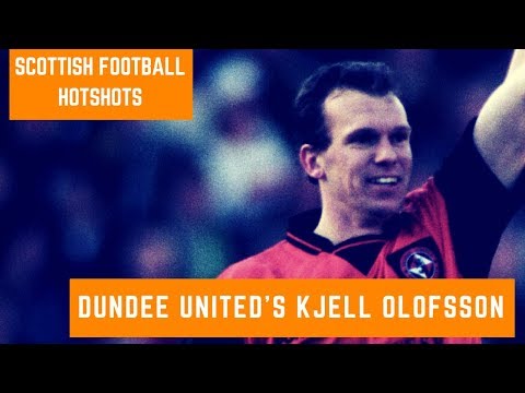 Scottish Football Hotshots - Kjell Olofsson