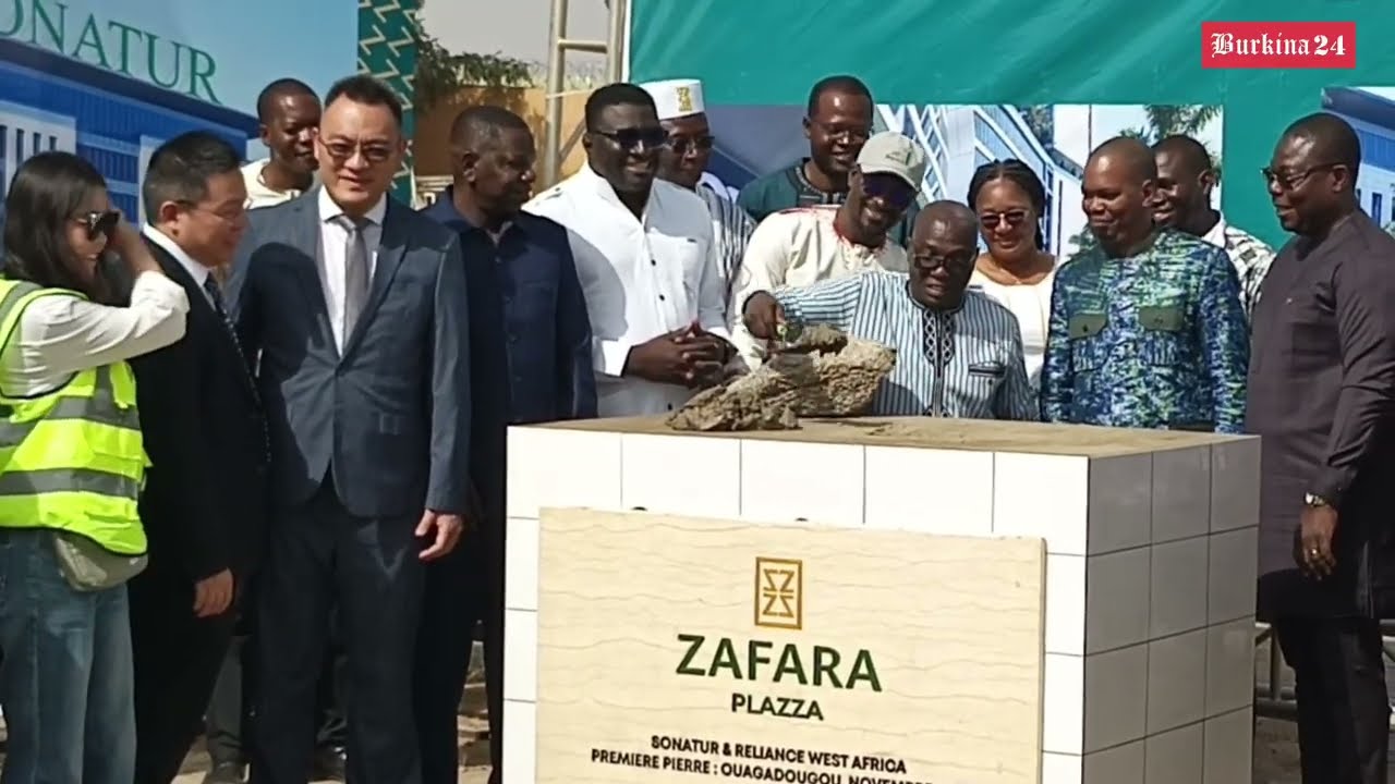 Pose de la première pierre du complexe immobilier «ZAFARA PLAZZA» : Plus qu'un simple geste rituel