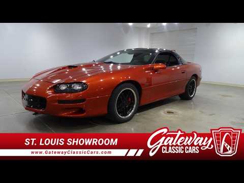 2001 Chevrolet Camaro (CC-2078478) for sale in O'Fallon, Illinois