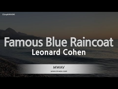 Leonard Cohen - Famous Blue Raincoat (Melody) (Karaoke Version)