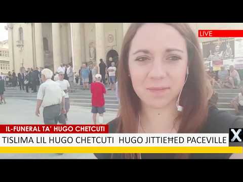 LIVE: IL-FUNERAL TA' HUGO CHETCUTI