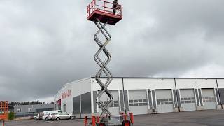 Skyjack SJ 6832RT saxlift till salu - Bild 4 | Machineryline SE Skyjack SJ 6832RT saxlift | Bild 4 - Machineryline