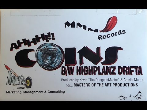 Makeba Mooncycle Ft Coins - Ahhh (1998 Brooklyn,NY)