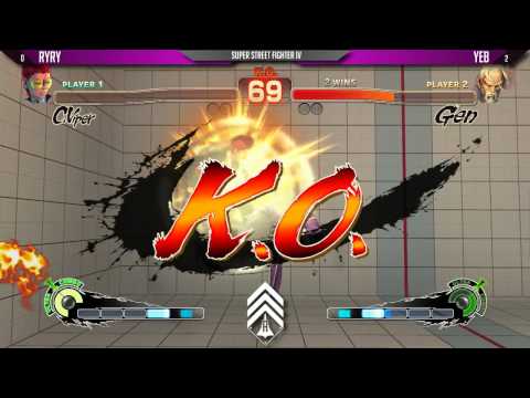 RyRy (Cammy) VS. Yeb (Gen) - Xanadu Games Monthly - SSF4:AE - 3/8/2014 - @airjuggle