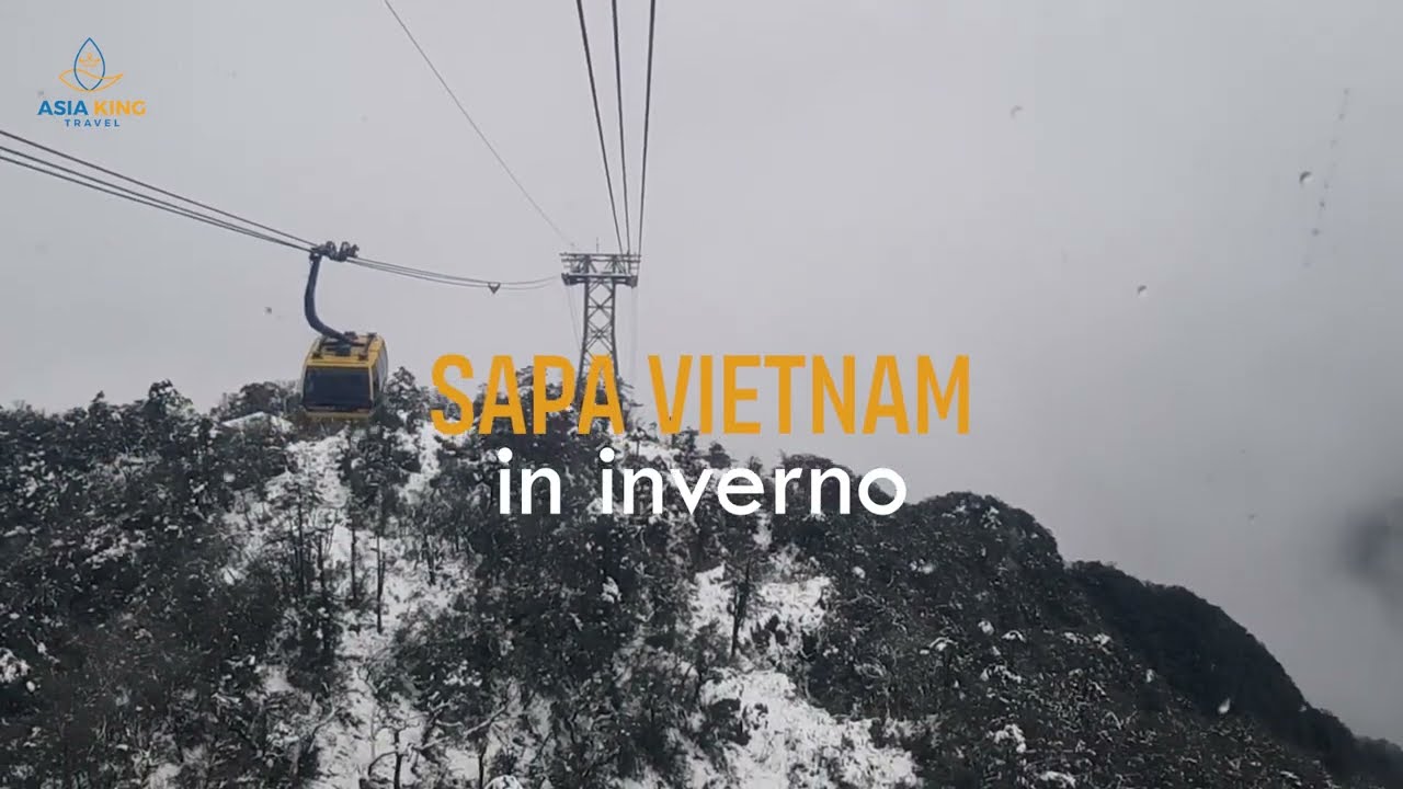 Sapa Vietnam in inverno - La magia del Settentrionale