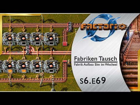 Fabriken Tausch ► Defizitüberprüfung 🏭 FACTORIO [s6e69]