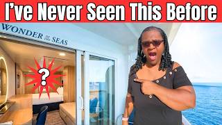 🚢 This Balcony Cabin Shocked Me | Wonder of the Seas