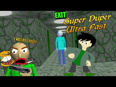 Baldi's Basics RadioActive IN SUPER DUPER ULTRA FAST!