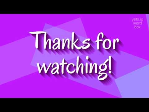 How to say "denise"! (High Quality Voices)