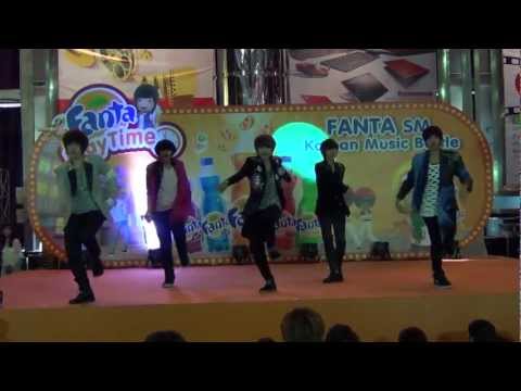 121124 BabyBlue cover SHINee @Fanta SM Korean Music Battle
